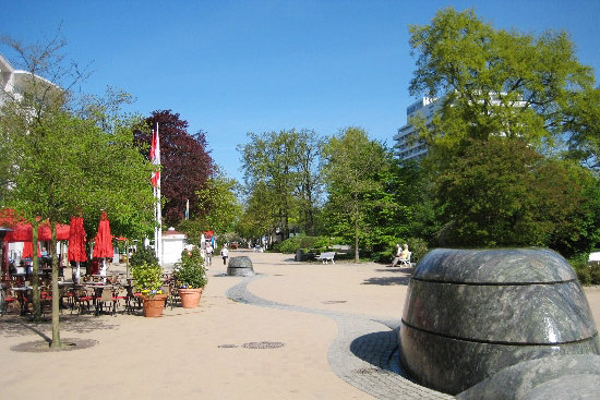 lage timmendorfer strand
